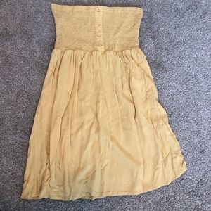 Strapless Sun Dress